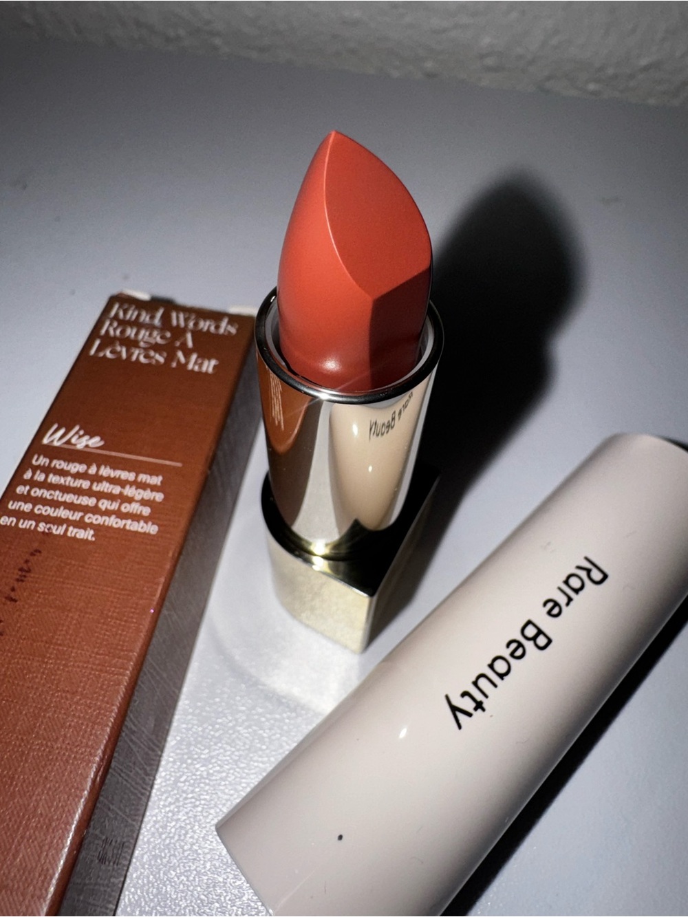 Rare Beauty Lipstick - Matte Lipstick in Wise